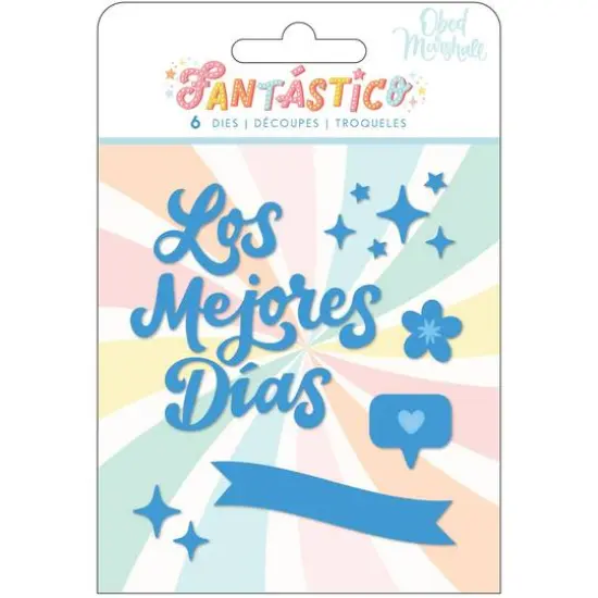 Obed Marshall Fantastico Die Set {1}