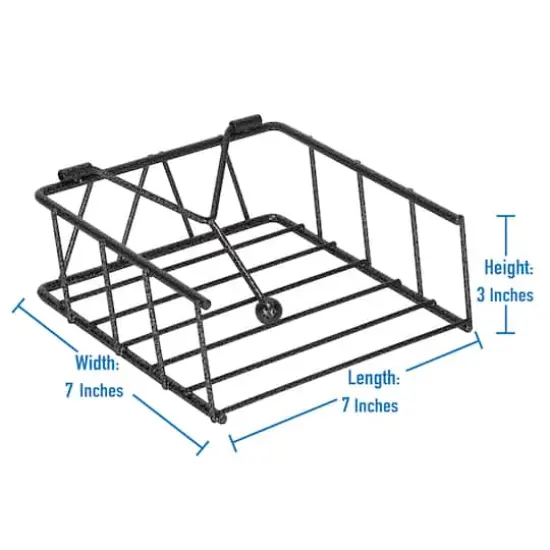 Laura Ashley Gray Speckled Napkin Holder {5}