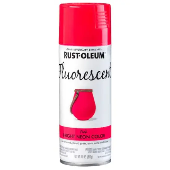 Rust-Oleum&reg; Fluorescent Spray Paint Pink {5}