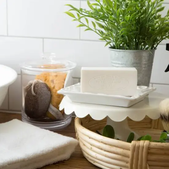 European Soaps Hand-Cut Soap Bar, 150g Lavender {7}