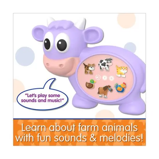 Early Learning - Barnyard Cow {5}