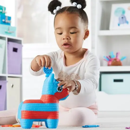 Learning Resources Pia the Fill & Spill Pinata {3}