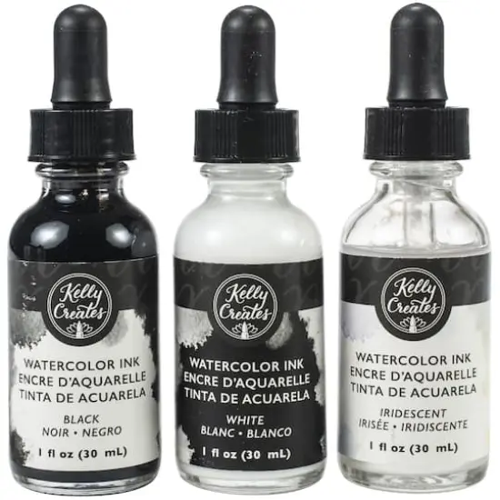 Kelly Creates Liquid Watercolor Ink Set {3}