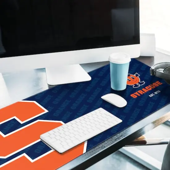 College Football Logo Series Desk Pad Syracuse Orange {5}