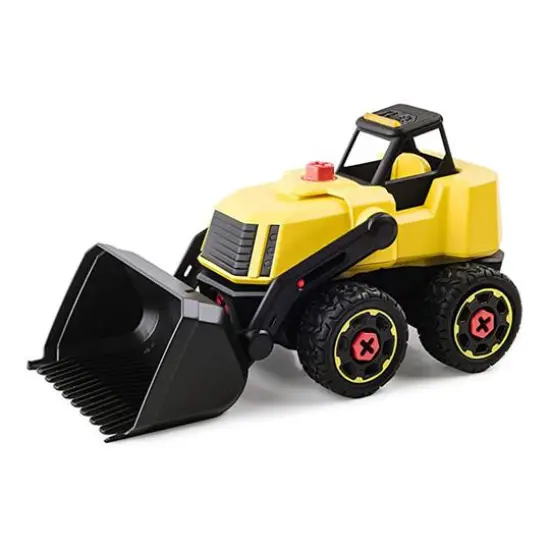 Red Toolbox Stanley Jr Take Apart Front Loader {3}