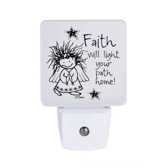 Marci Art Faith Will Light Your Path Home Night Light {1}