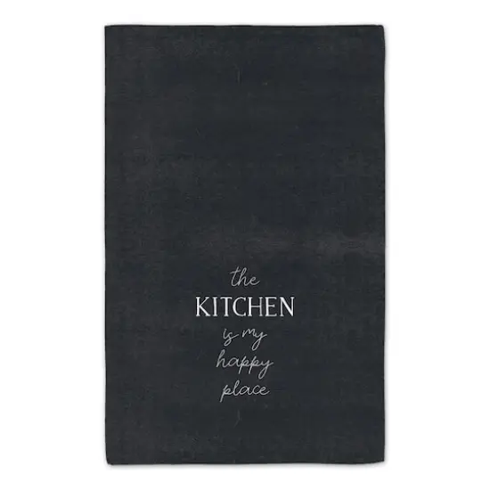 Kitchen is my Happy Place 16" x 25" Tea Towel Set of 2 {5}