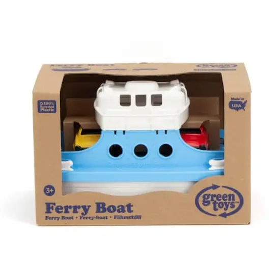 Ferry Boat with Mini Cars {3}