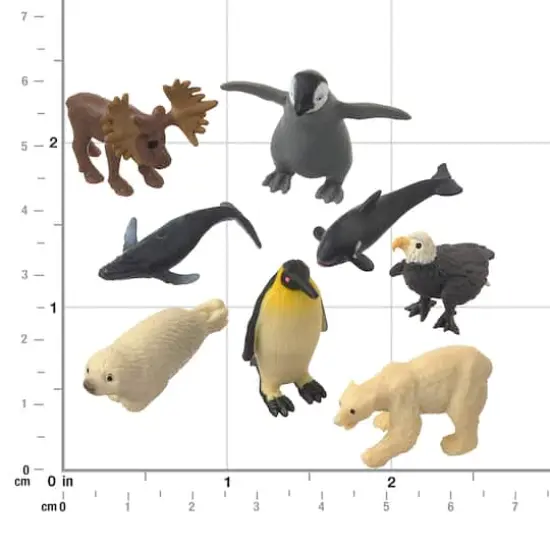 Safari Ltd&reg; Good Luck Minis&reg; Arctic Fun Pack {4}