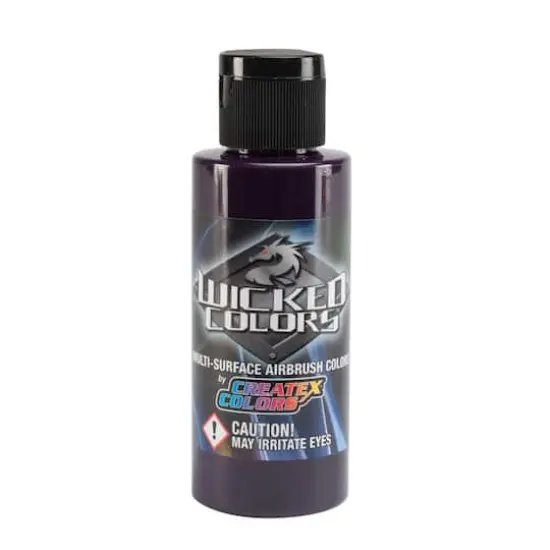 Createx&trade; Wicked Colors&trade; Airbrush Detail Color, 2oz. W056 Red Violet {1}