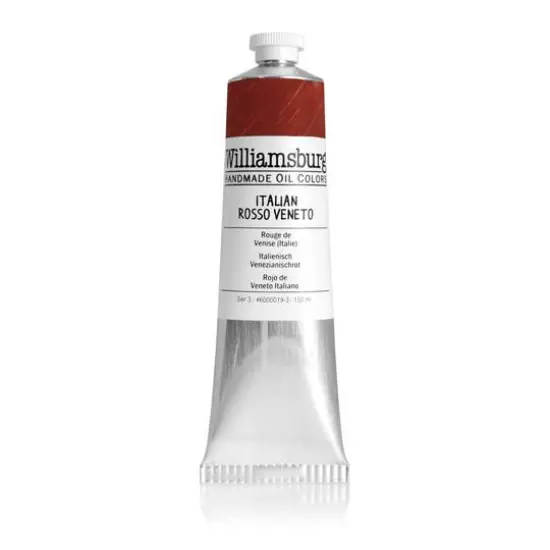 Williamsburg&reg; Artist Oil Colors, 150mL Italian Rosso Veneto {1}