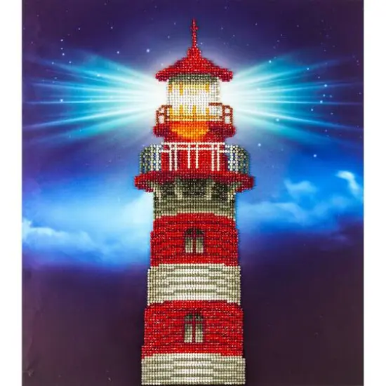 Diamond Art Advanced Lighthouse Kit {1}