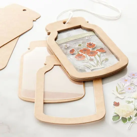 Mason Jar Shaker Tags Kit by Recollections&trade; {3}