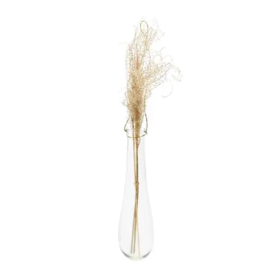 Hello Honey&reg; 12" Hanging Glass Teardrop Vase {5}