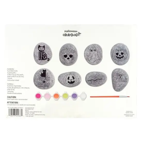 Sweet & Spooky Rock Art Craft Kit by Creatology&trade; {4}