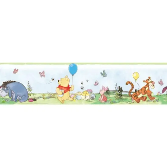 RoomMates Disney&reg; Winnie The Pooh Toddler Border {1}