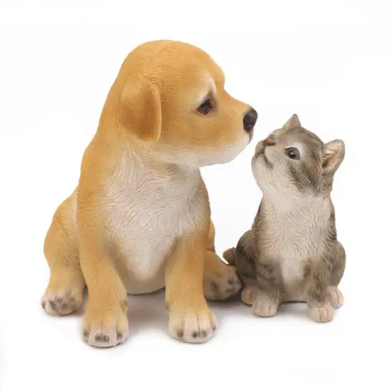 5.5" Best Buds Puppy & Kitten Figurine {1}
