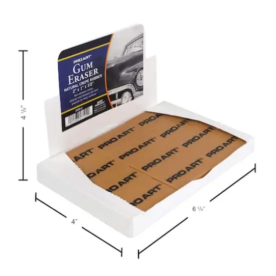 Pro Art&reg; Art Gum Eraser, 12ct. {3}