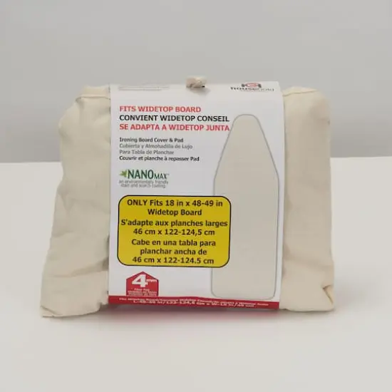 Household Essentials Deluxe Widetop Ironing Board Cover & Pad {4}