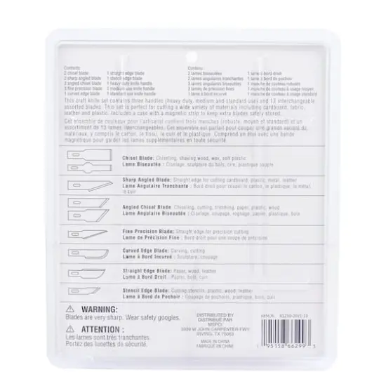 Craft Knife Set by Recollections&trade; {4}