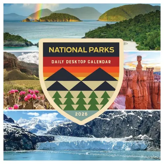 2026 365 National Parks Daily Desktop Calendar {5}