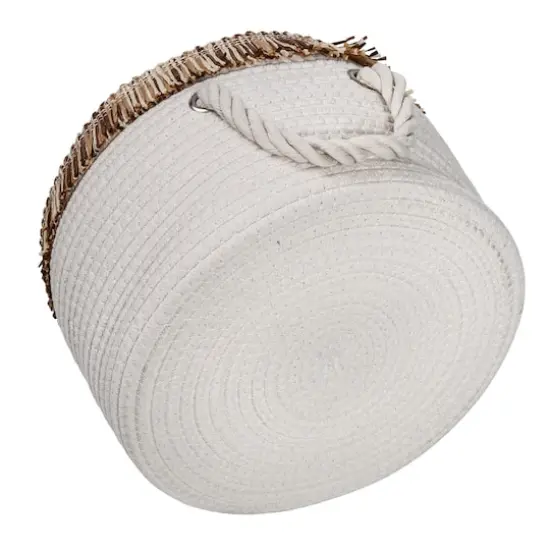 Honey Can Do Nesting Cotton Rope Basket Set {5}