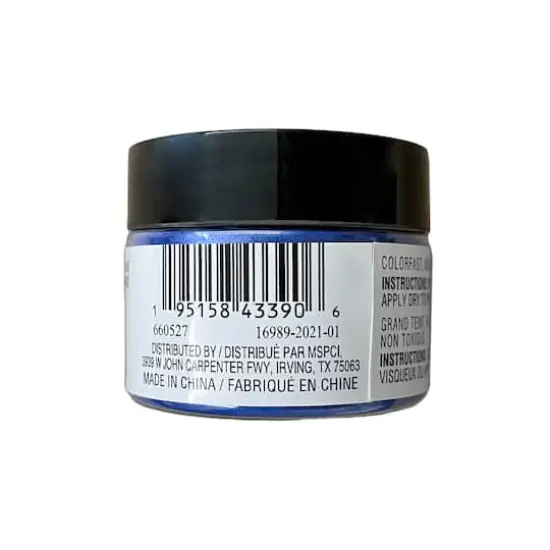 Pigment Powder by Recollections&trade;, 0.5oz. Dark Blue {6}