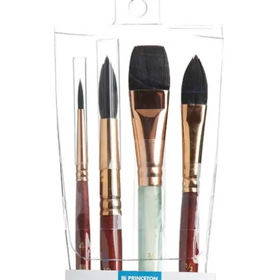 Princeton&trade; Neptune&trade; Professional 4 Piece Brush Set {3}