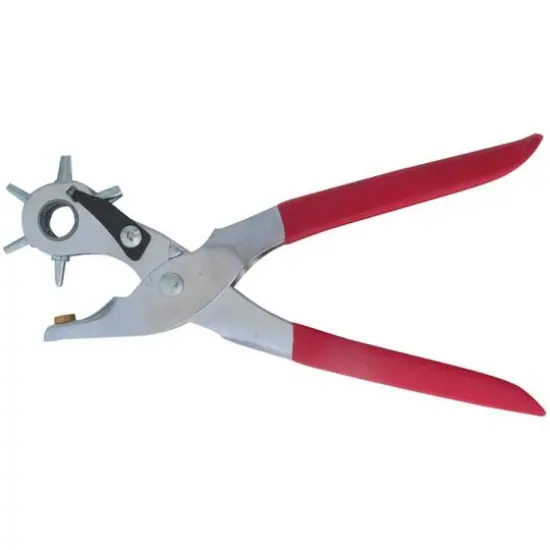 Realeather&reg; 6 Hole Rotary Leather Punch {3}