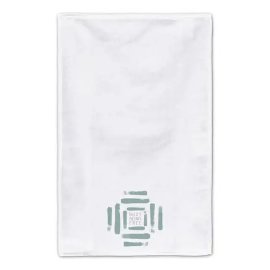 Busy Being Free Tea Towel Set {5}