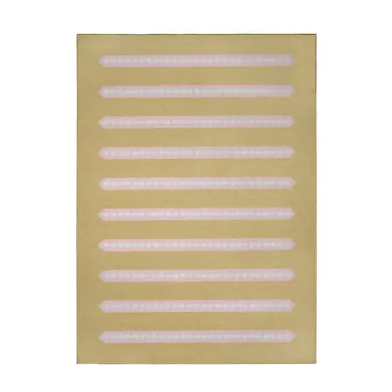 My Magic Carpet Dash & Dot Washable Rug Honey Beige {1}