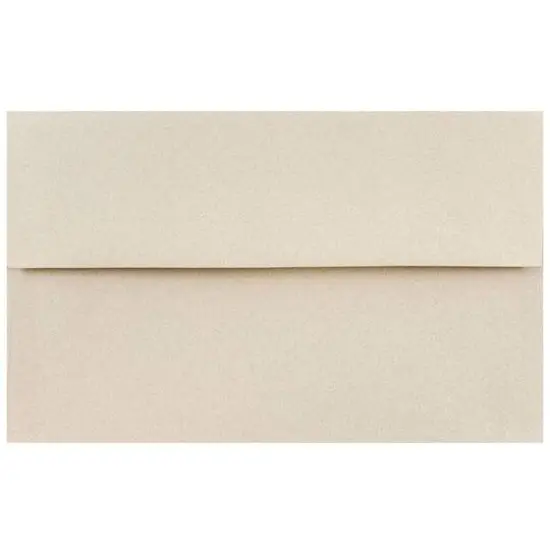 JAM Paper A10 Passport Invitation Envelopes, 25ct. Sandstone {2}