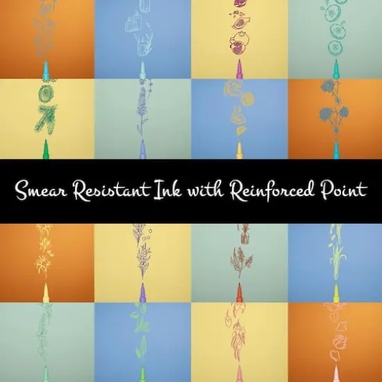 Paper Mate&reg; Flair!&reg; 0.7mm Medium Point Nature Escape Scented Felt Tip Pens {5}