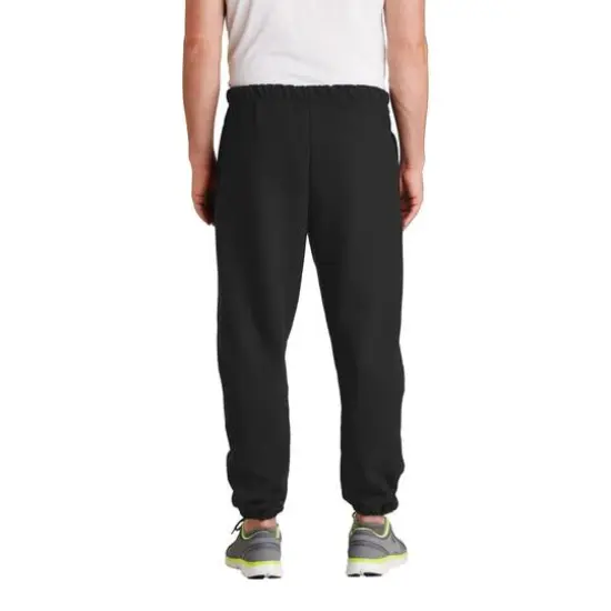 JERZEES&reg; Super Sweats&reg; NuBlend&reg; Sweatpant with Pockets Black {6}