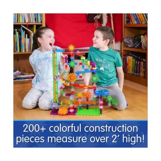 Techno Gears Marble Mania - Extreme Glo: 200+ Pcs {10}