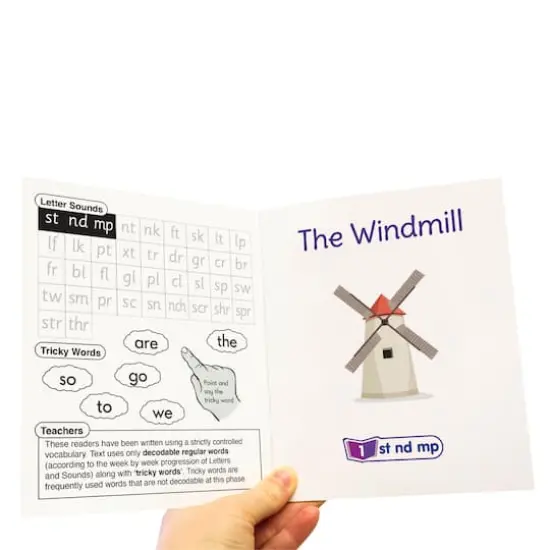 Junior Learning&reg; Letters & Sounds Phase 4 Set 2 Fiction Educational Learning Set {3}