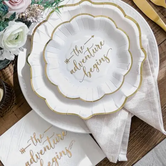 Kate Aspen The Adventure Begins Party Tableware Set, 72ct. {8}