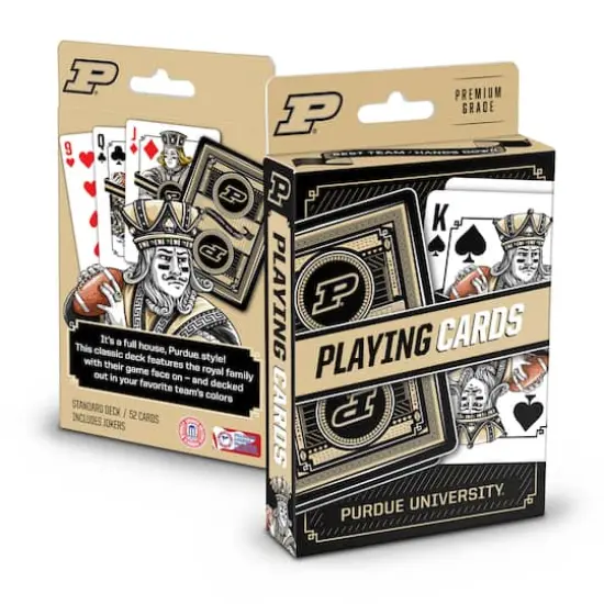 NCAA Classic Series Playing Cards Purdue Boilermakers {1}