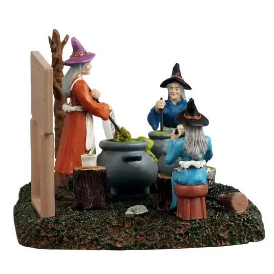 Lemax&reg; Spooky Town&reg; The Cooking Coven {4}