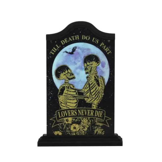 12" Till Death Do Us Part Skeleton Tabletop Sign by Ashland&reg; {1}