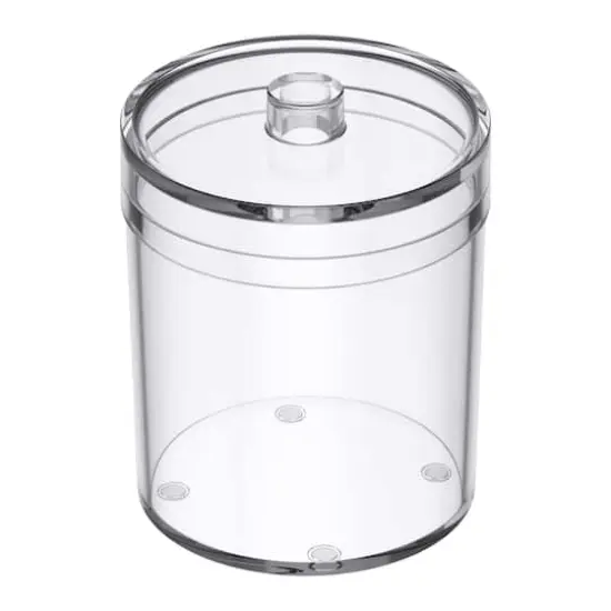 30oz. Clear Plastic Storage Jar by Simply Tidy&reg; {1}