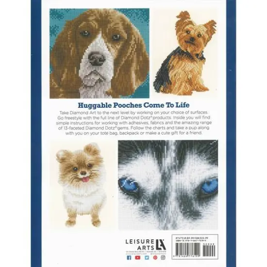 Diamond Art Dog Breeds Painting Charts & Idea Book {3}