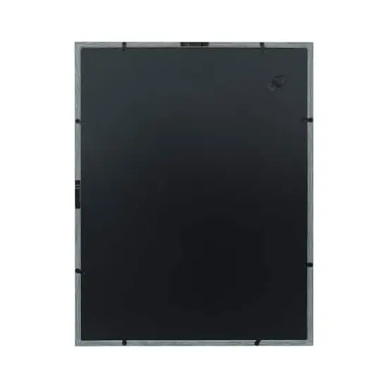 14" x 18" Gray Wood Grain Shadow Box by Studio D&eacute;cor&reg; {5}