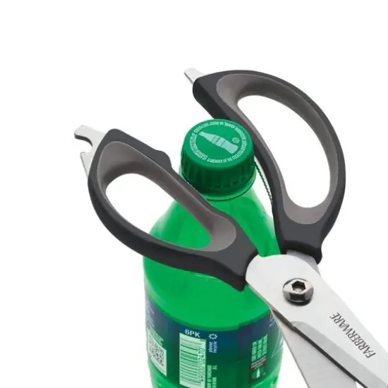 Farberware 4-in-1 Kitchen Shears Black/Gray {7}