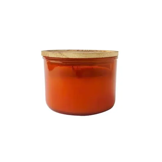 13.5oz. 3 Wick Scented Jar Candle by Ashland&reg; Pumpkin Glaze {1}