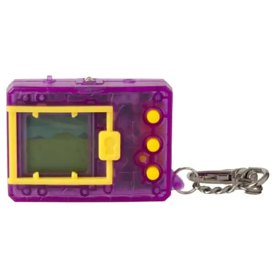 Bandai Purple Original Digimon Digivice Virtual Pet Translucent {4}