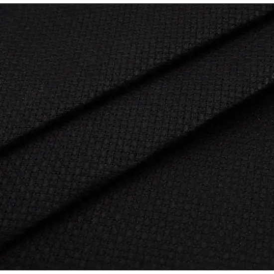 Zweigart&reg; Stern-Aida 14 Count Pre-Cut Fabric Black {3}