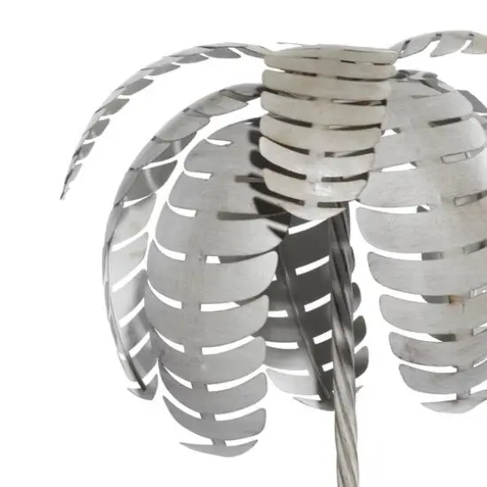 Gray Metal Contemporary 6-Pot Planter {3}