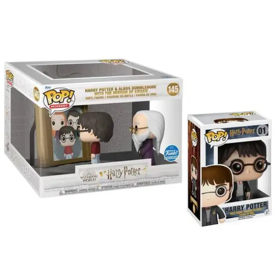Funko POP! Exclusive Harry Potter&trade; The Mirror of Erised&trade; Collectors Set {3}