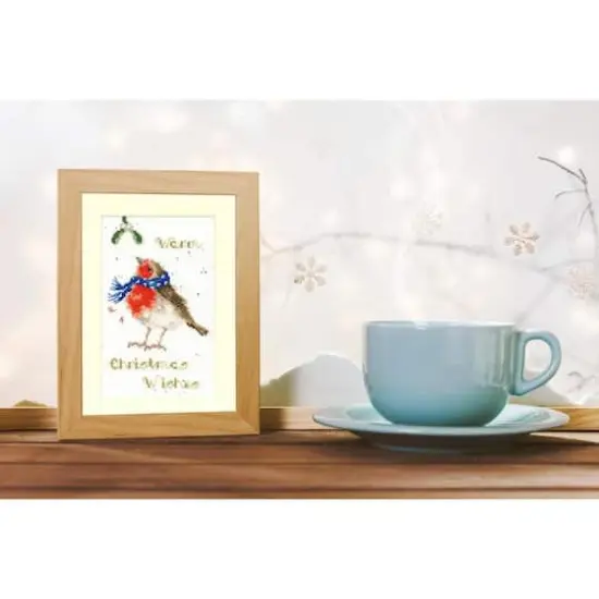 Bothy Threads Warm Wishes Christmas Card Counted Cross Stitch Kit {3}